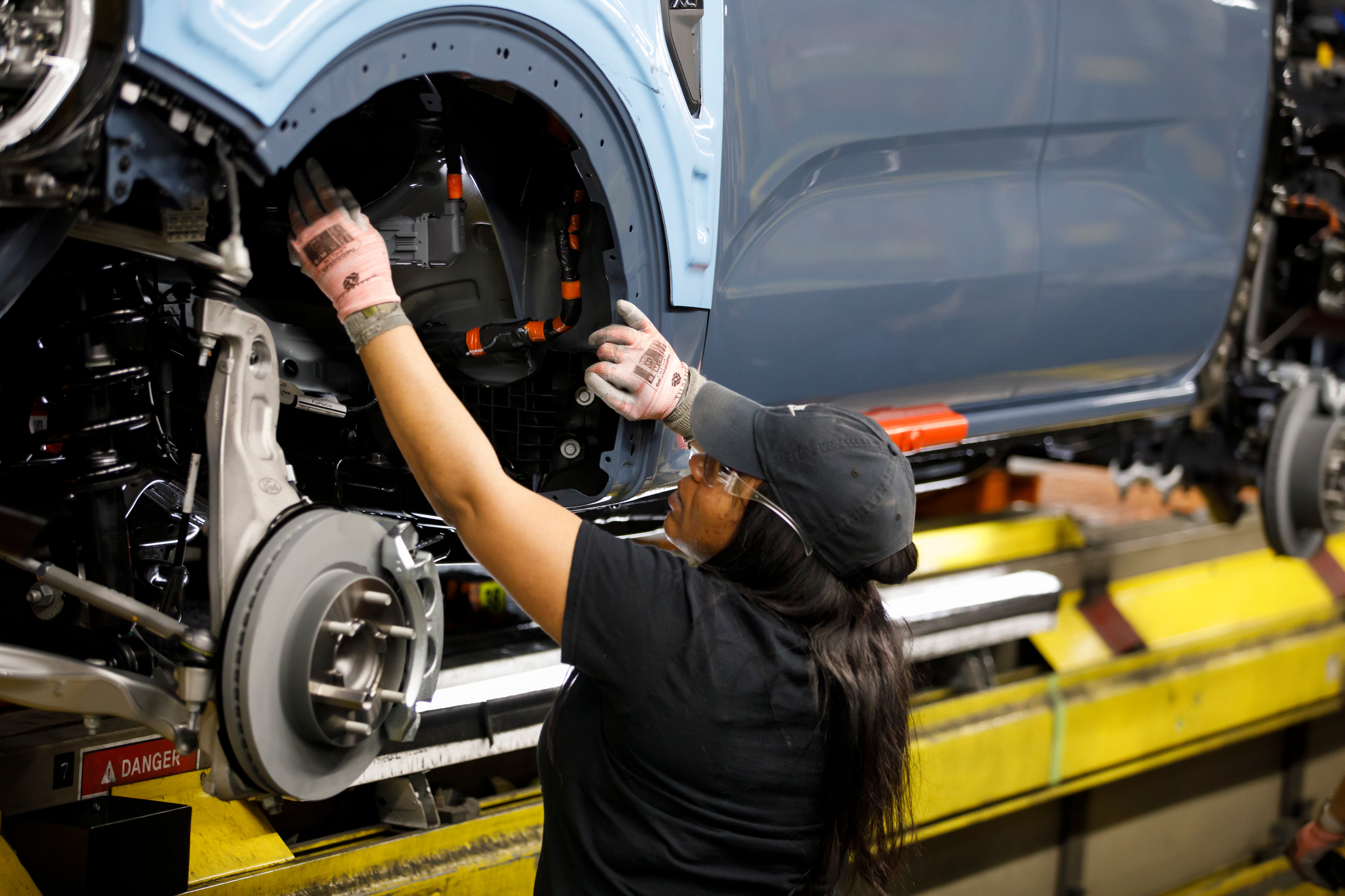 2024 Ford Ranger Assembly at Michigan Assembly Plant